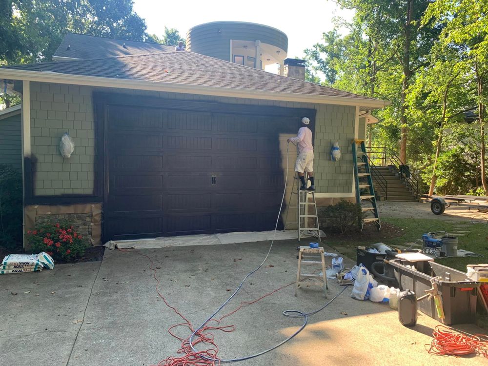 Exterior for Lagos Painting Service in Mooresville, NC