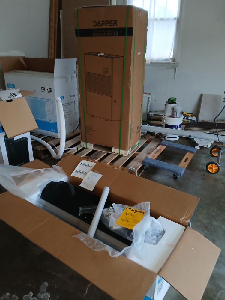 13 doors, 2 windows,  plus pool room Mechanics for Dead Tree General Contracting in Carbondale, Illinois