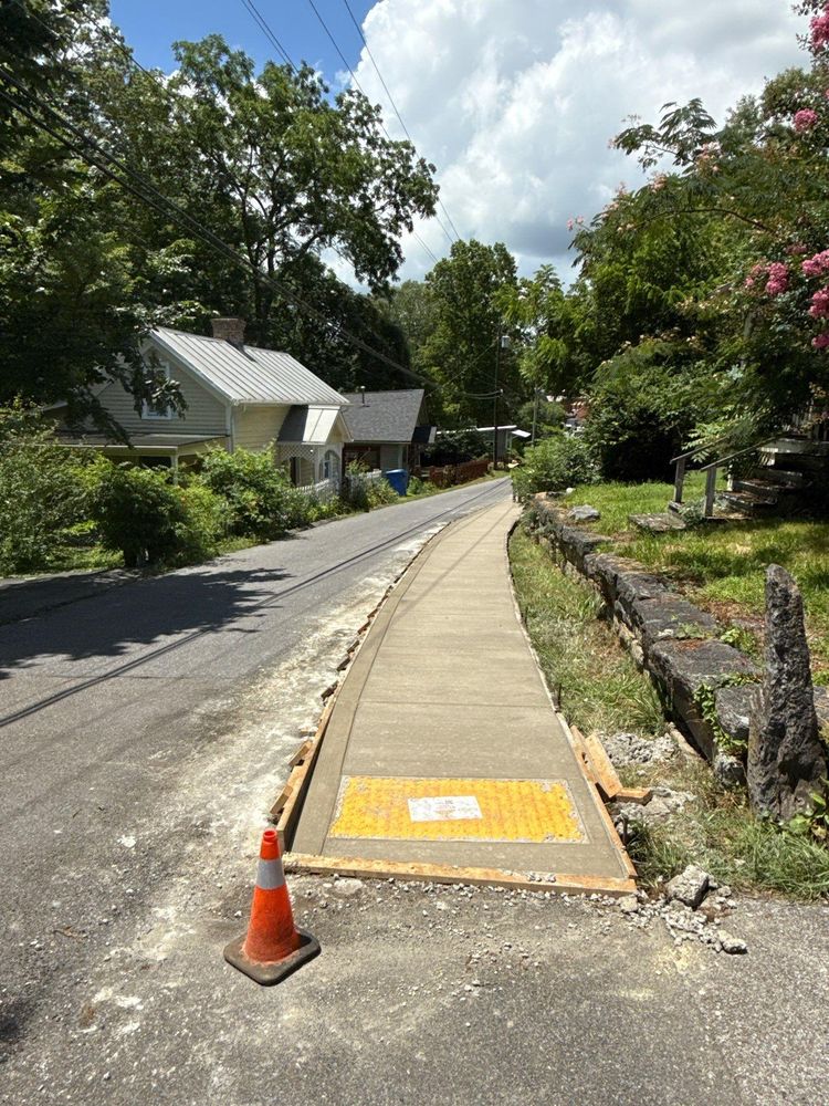 All Photos for Precision Concrete Finishing in Bean Station, TN