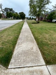 Sidewalks for X-treme Pro Wash in Huntsville, OH