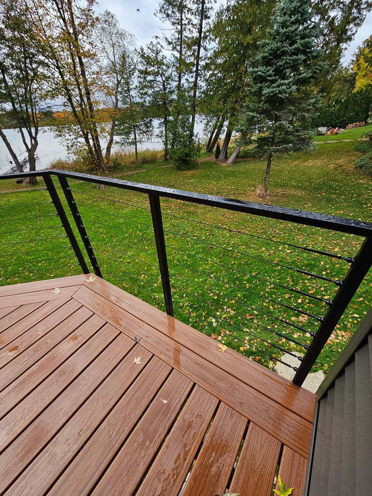 Exterior Railing for Timber Concepts  in Oconto, WI