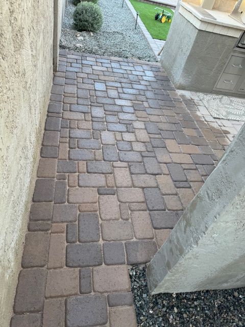 Hardscaping for AZ Tree & Hardscape Co in Surprise, AZ