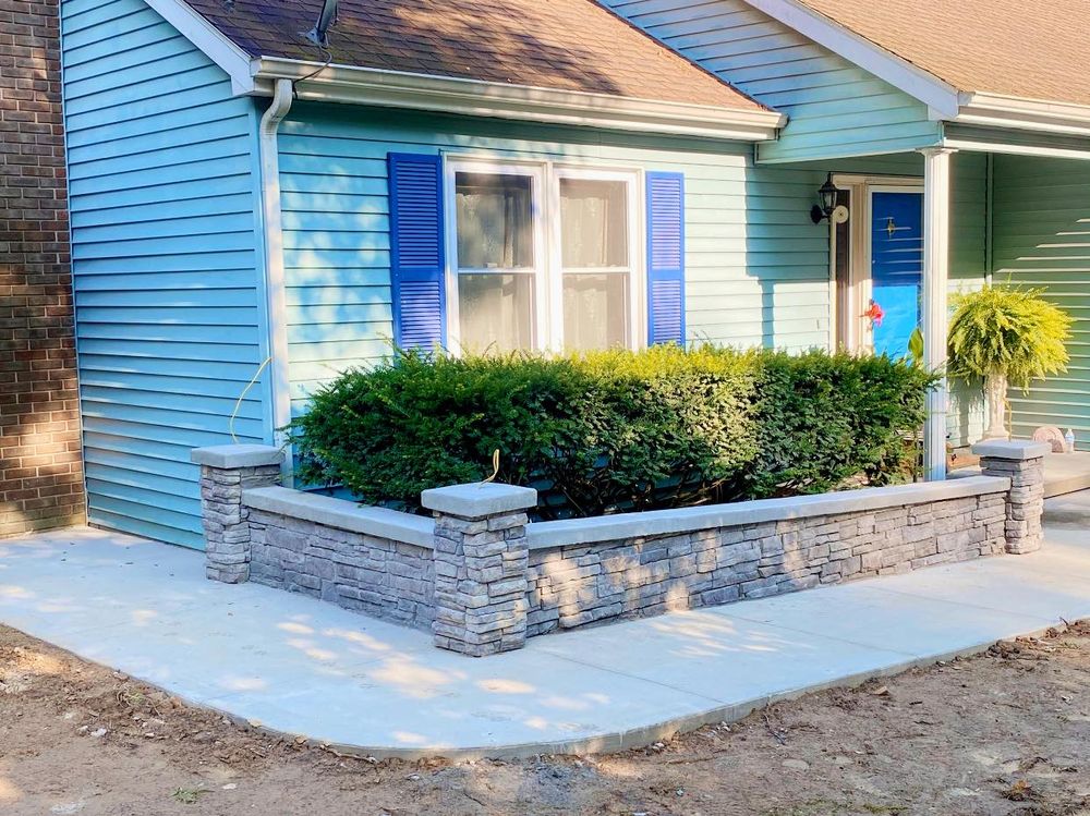 Exterior Renovations for Precision Masonry LLC in Belton, Kentucky