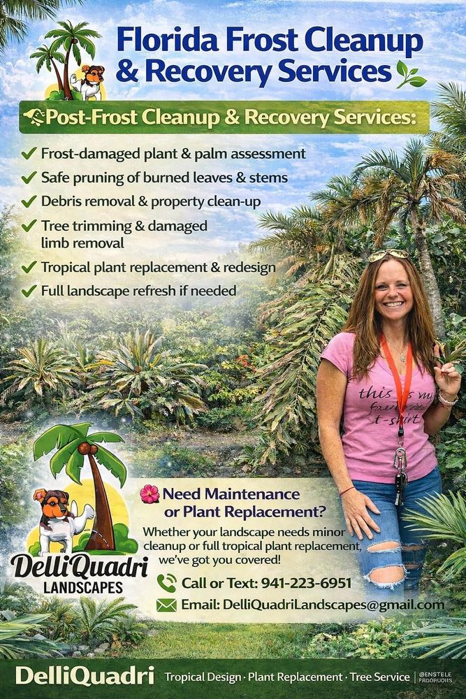 All Photos for DelliQuadri Landscapes LLC in North Port, FL