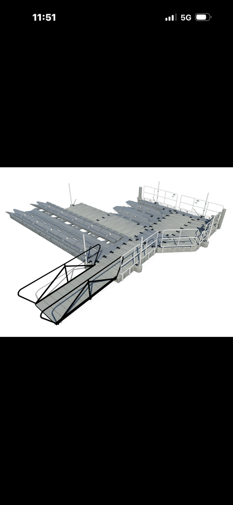 Boat lift Installation for Wagner's Lift & Dock Shop LLC in Watervliet, MI
