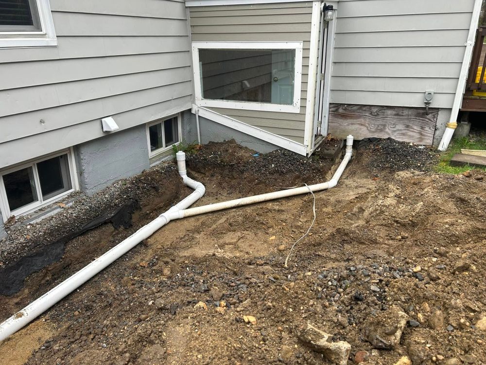 Excavating Company for CM Smith Trucking in Townsend, MA