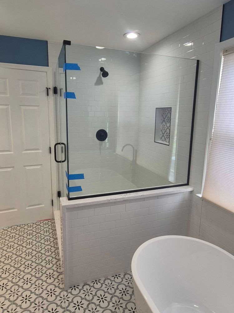Bathroom Renovation for Omega Glass Philadelphia in Media, PA