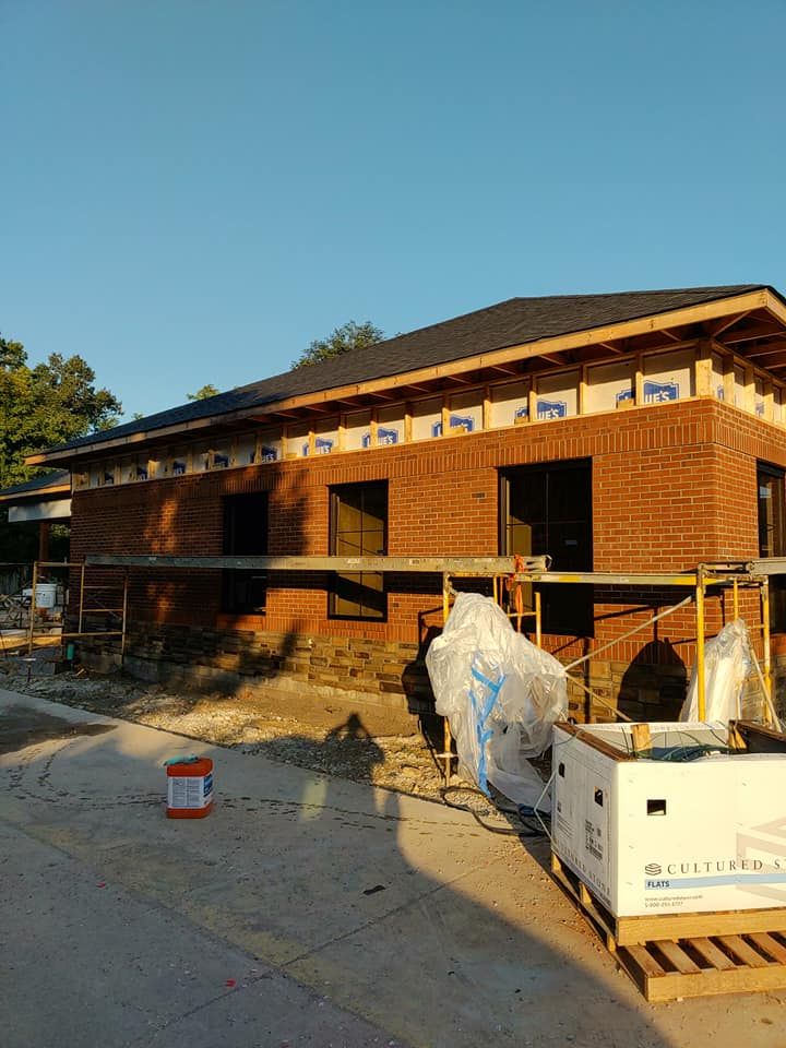 Brick Masonry for T.E Masonry in Beattyville, KY