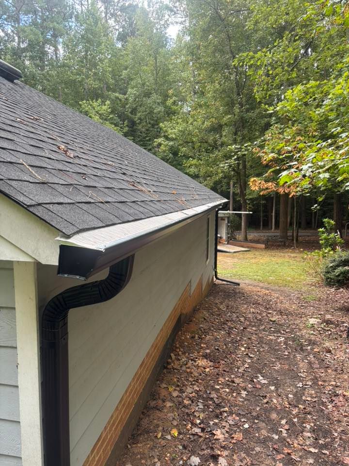 Enhance your home's protection with our expert roofing services. We provide reliable repairs, installations, and maintenance to ensure durability and safety for your roof, complementing our top-notch gutter cleaning solutions. for Lee’s Hill Top Contracting in Oxford, NC