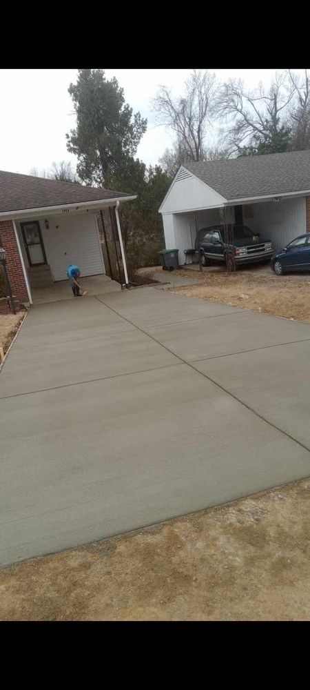 Residential Concrete for Sam's Concrete & Masonry in Hernando, MS