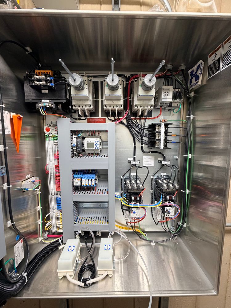 Industrial electrical services focused on safety, reliability, and performance. Experienced in power, controls, and hazardous locations, including pump stations and municipal systems. Clean, code-compliant work—done right. for Monarch Electrical Services in Hayden, CO