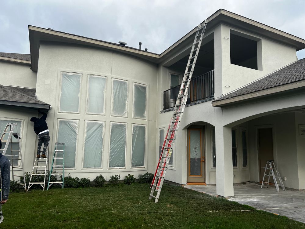 Stucco Painting for 911 Painters in Houston, TX
