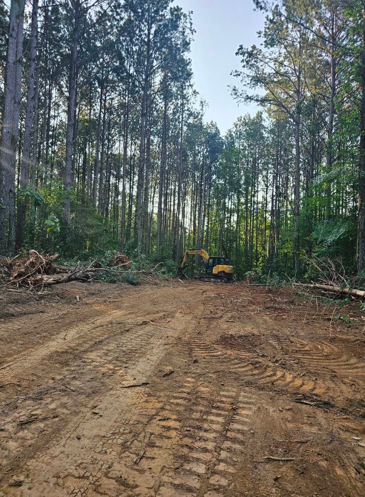 Our Site Preparation service ensures your property is ready for construction by expertly clearing, grading, and leveling the land to create a stable foundation for any building project. for Whaley Land Development in Athens, TN