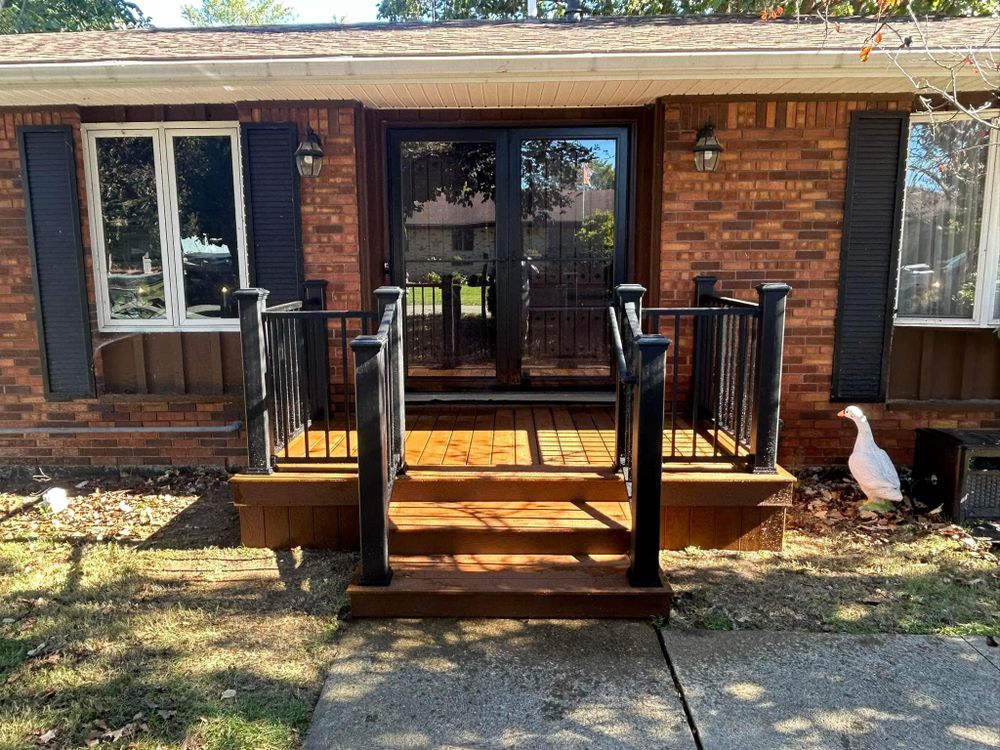 Deck & Patio Installation for BASE Contracting in Dundee,  MI