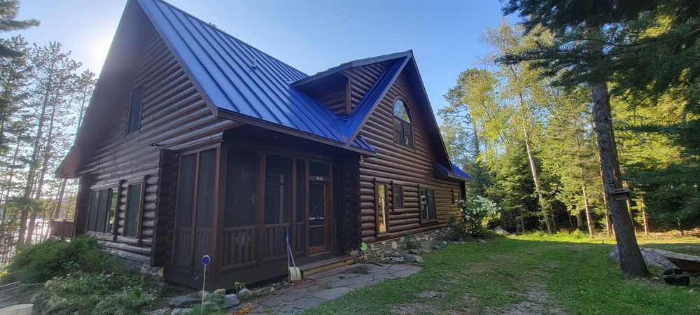 All Photos for 218 Painting & Log Restoration LLC in Britt, MN