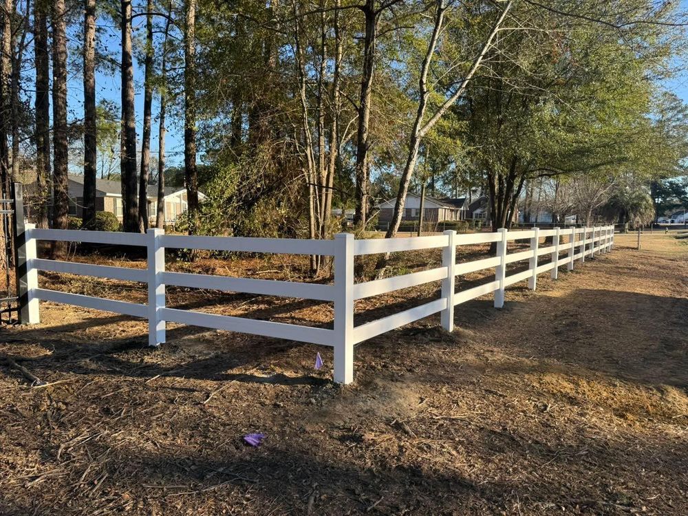 All Photos for 4 In The Fire Fencing LLC in Darlington, SC