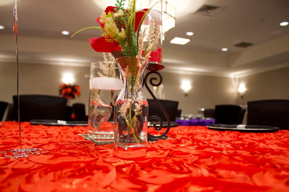 Event Planning and Decor for 360 Media in Charleston, SC