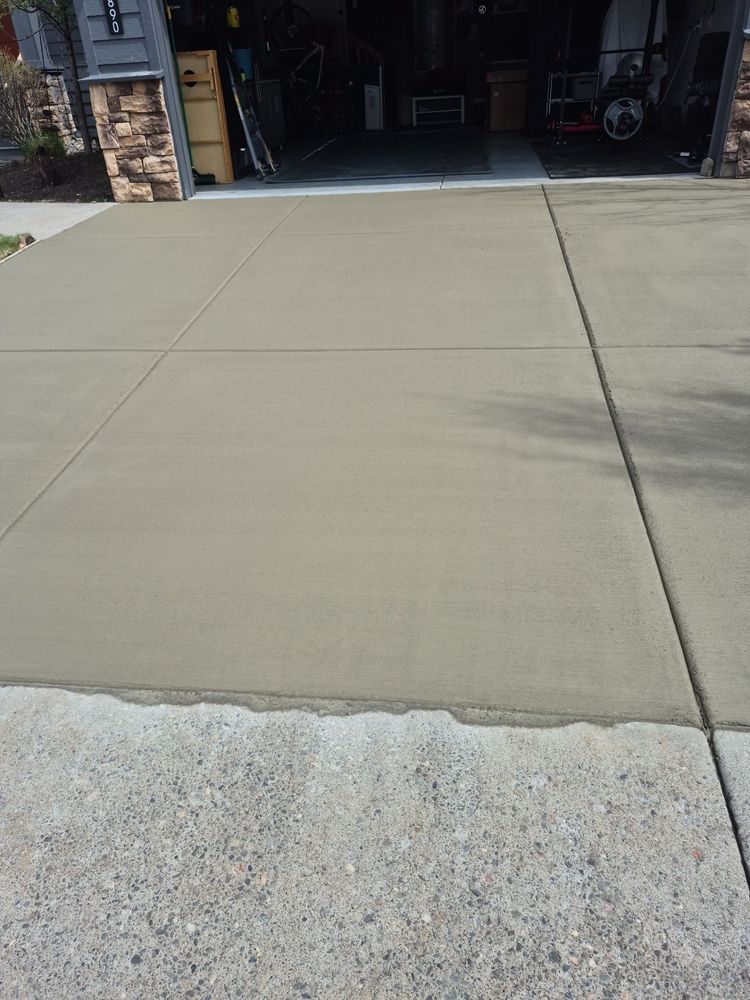 Stamped Concrete for TJR Concrete and Construction in Bend, OR