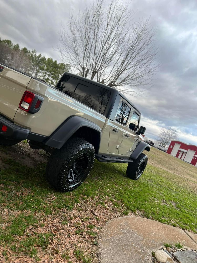 Interior Detailing for Legends Auto Detailing in Hallsville, TX