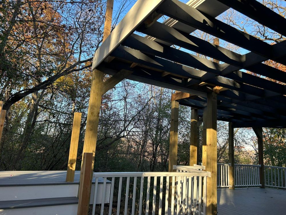 Deck Builds for  in Schaumburg, IL