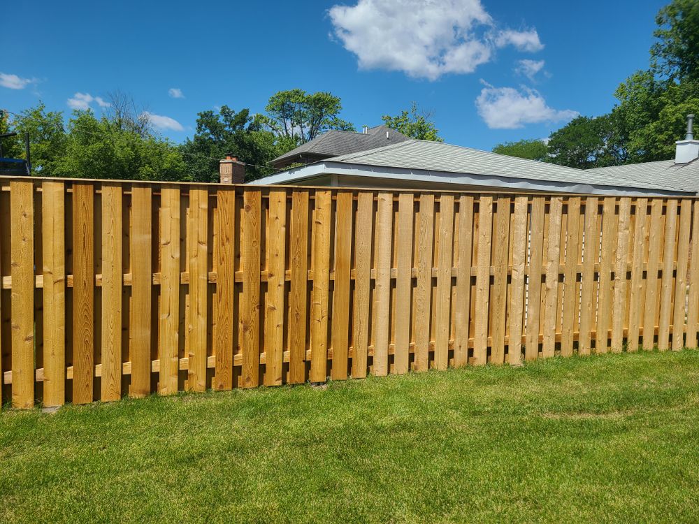 Cleaning and Staining for Fence Medic in Northbrook, IL