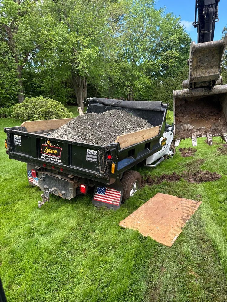 All Photos for Lennon Land Management in Suffield, CT