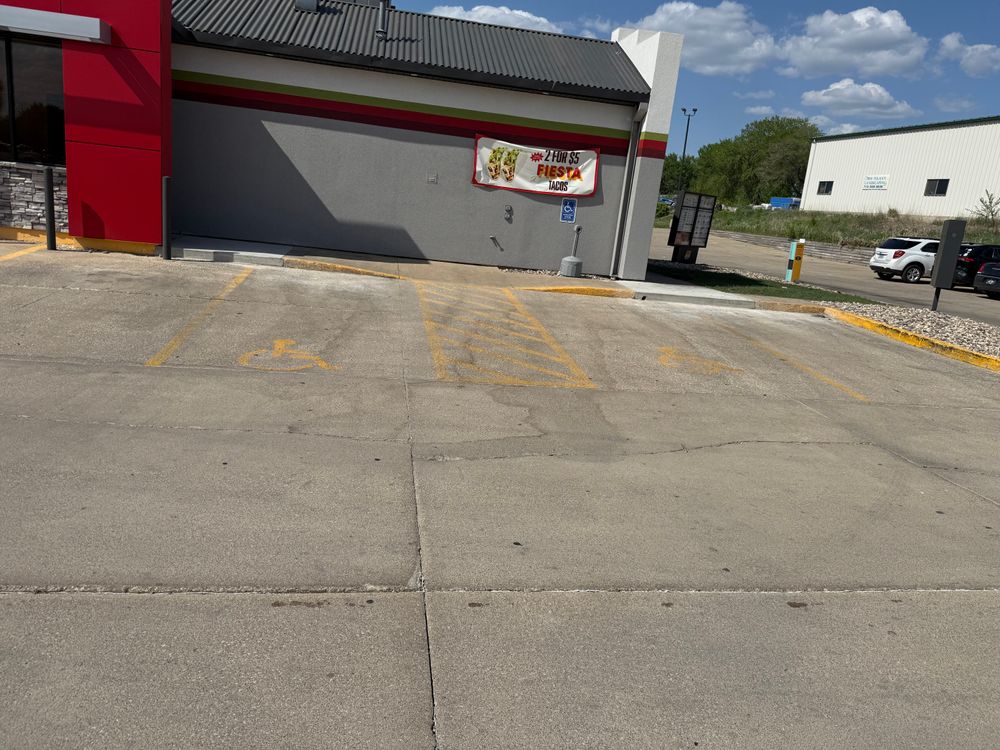 All Photos for Midwest Line Striping LLC in Spirit Lake, IA