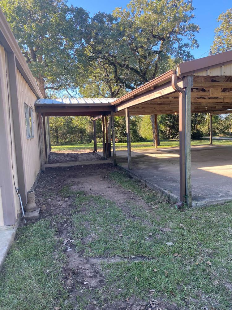 Ensure your home stays protected with our expert Gutter Repair & Replacement service, designed to prevent water damage by maintaining efficient drainage systems and enhancing the longevity of your roofing infrastructure. for J & C Gutter Company in Anderson, TX