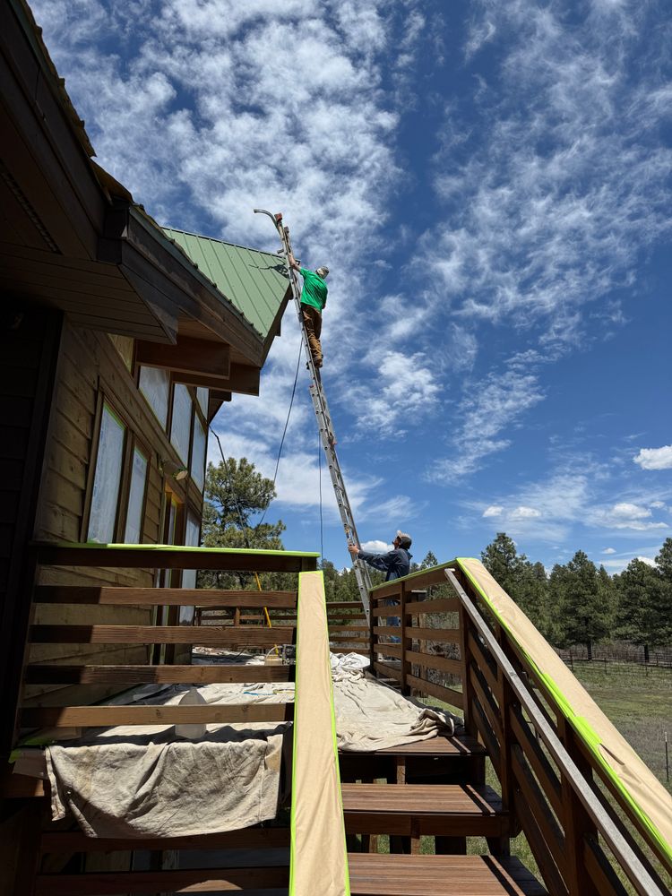 All Photos for Mountain Home Paint & Stain in Pagosa Springs, CO