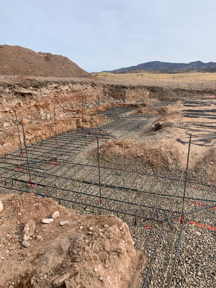 Our Concrete Foundations service ensures stability and durability for your home. Discover what is concrete - a strong, versatile material providing essential support to safeguard your property's structural integrity. for RGZ Contracting in Prescott Valley, AZ