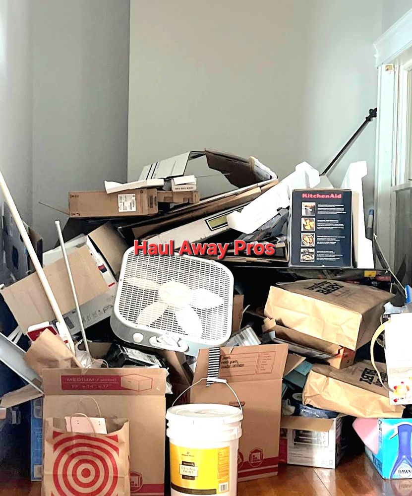 All Photos for Haul Away Pros in Tewksbury, MA