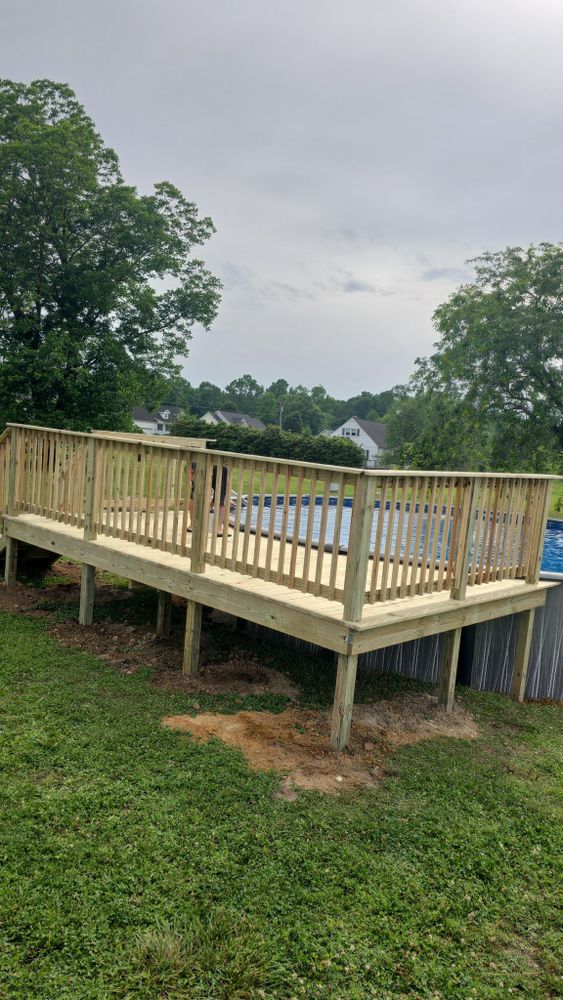 Fences for J&B Decks and Fencing in Goldsboro, NC