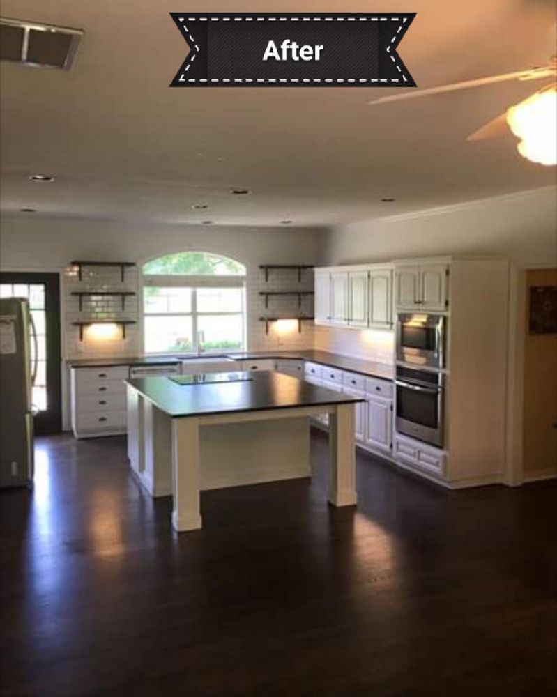 Transform your kitchen into a functional and stylish space with our expert renovation service. From custom cabinets to modern appliances, we'll bring your dream kitchen to life with precision and quality craftsmanship. for Bales Construction Services in Tulsa, OK