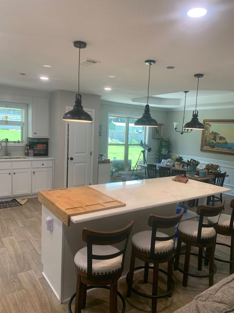Lighting Installs for Lakeview Electrical Services in Hartwell, GA