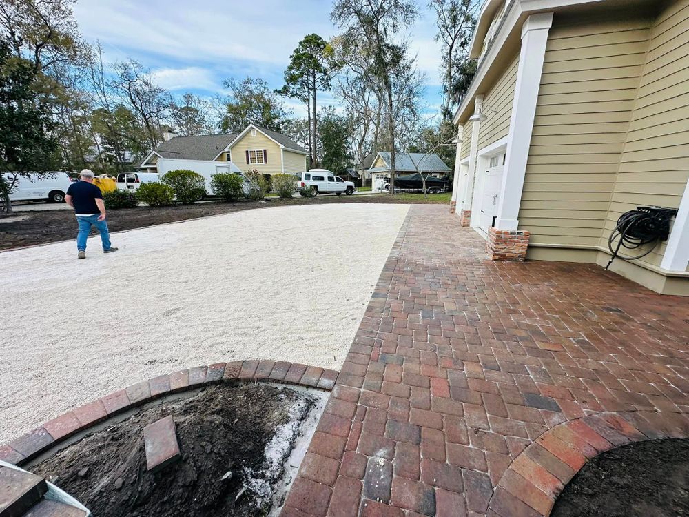 Hardscaping for George’s Hardscape  in Bluffton, SC