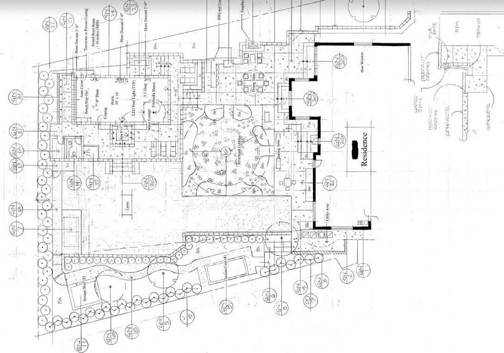 Pool Design for Martin Stanko Landscape Construction in Livermore, CA