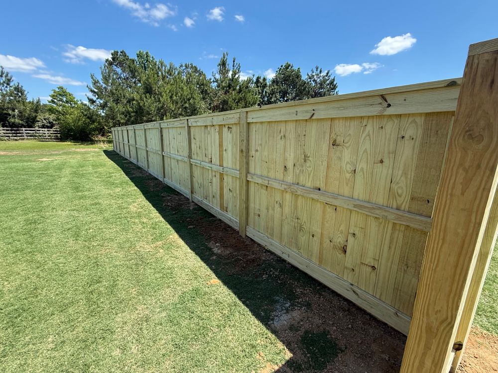 All Photos for Pennington Fence Co in Tupelo, MS