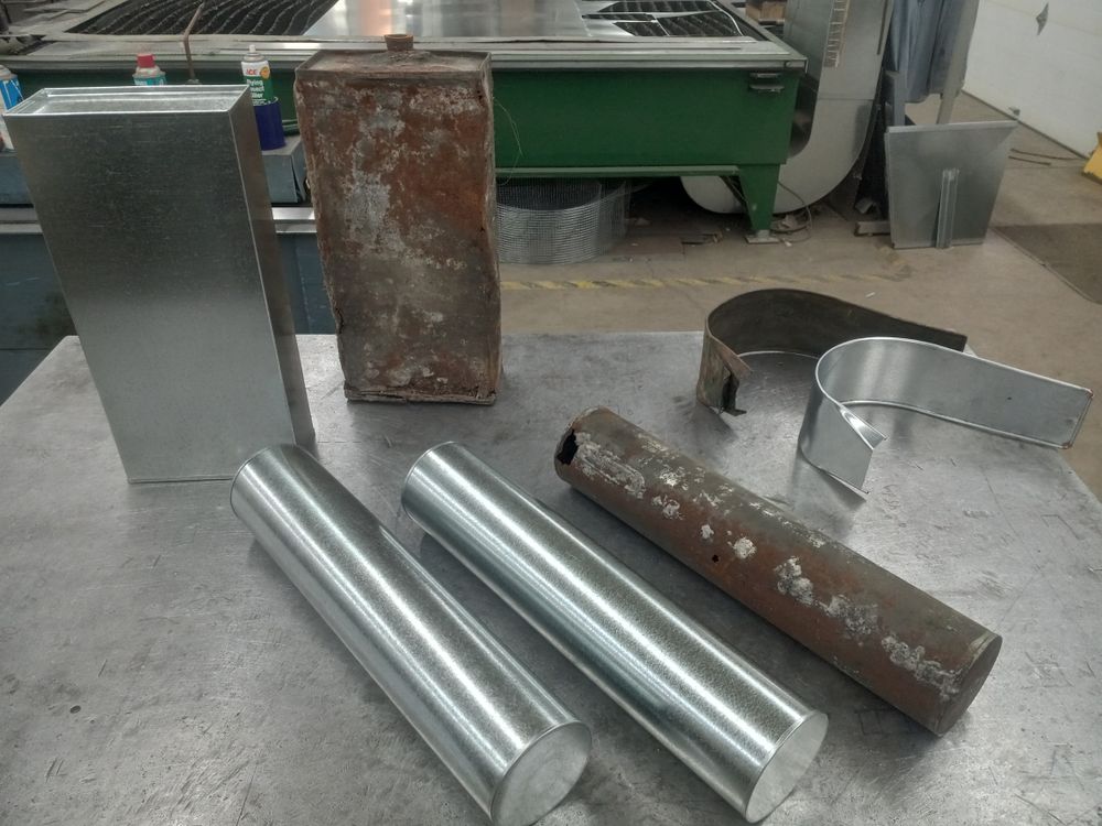 Sheet Metal Reproductions  for K&A Sheetmetal Fabrication in Hutchinson, MN