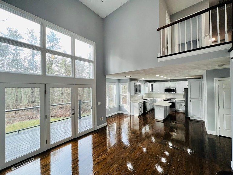 Interior Renovations for Made 2 Build in Longmeadow, MA