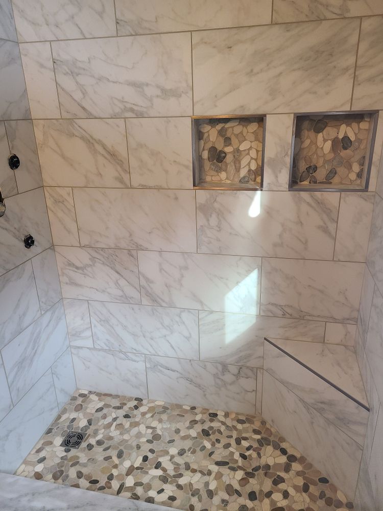 Custom Tile Showers for VersaTile in Deerfield, NH