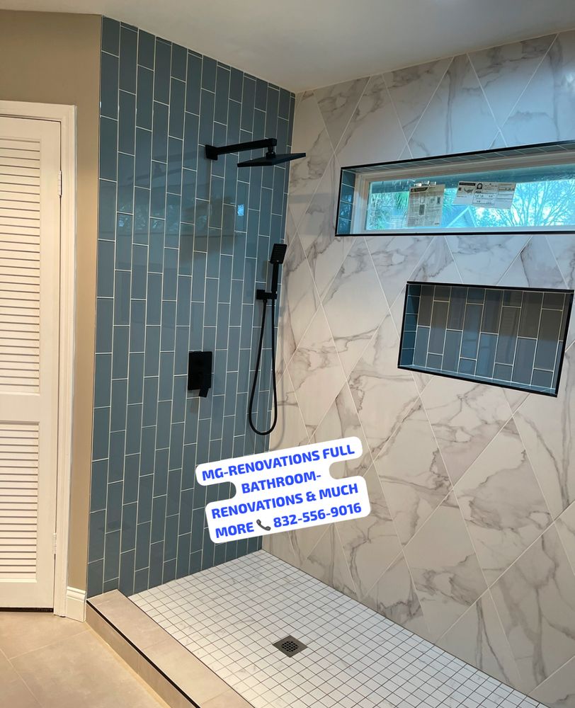 All Photos for MG Bathroom Renovations in Baytown, TX