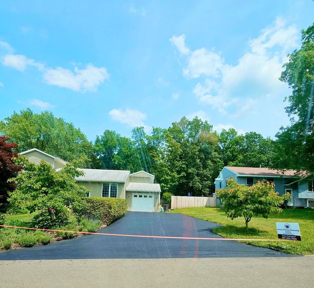 All Photos for Victory Driveway Sealcoating in Corning, NY
