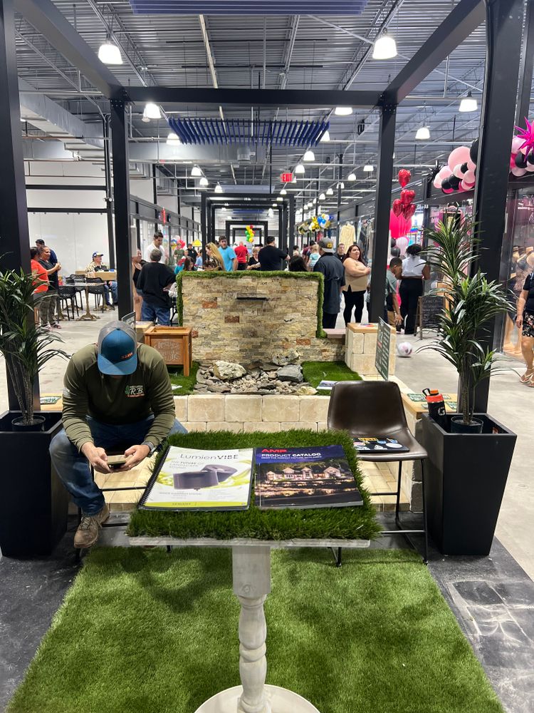 Our displays for R.B. & Company in Belleview, FL