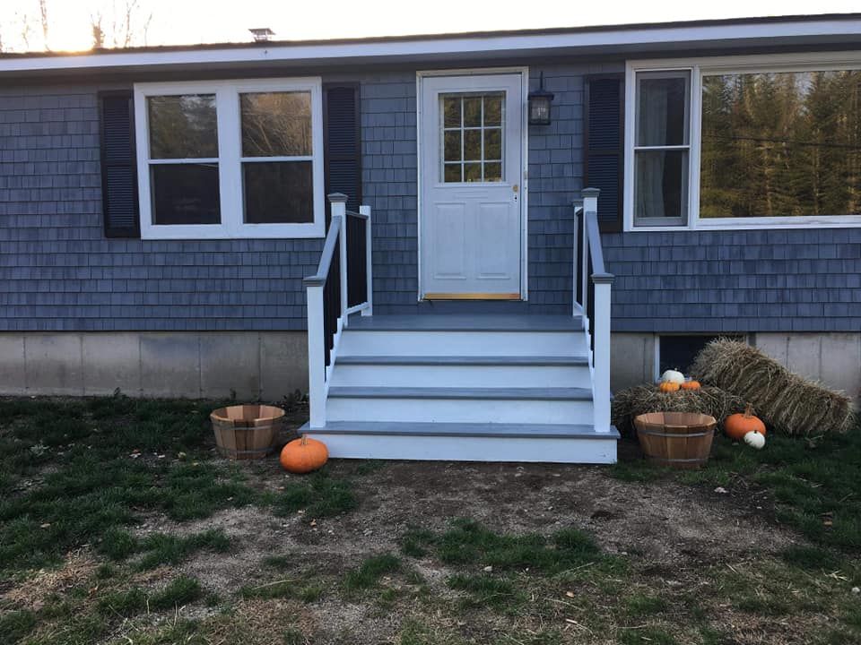 Custom Carpentry for MLG Custom Carpentry in Marshfield, ME