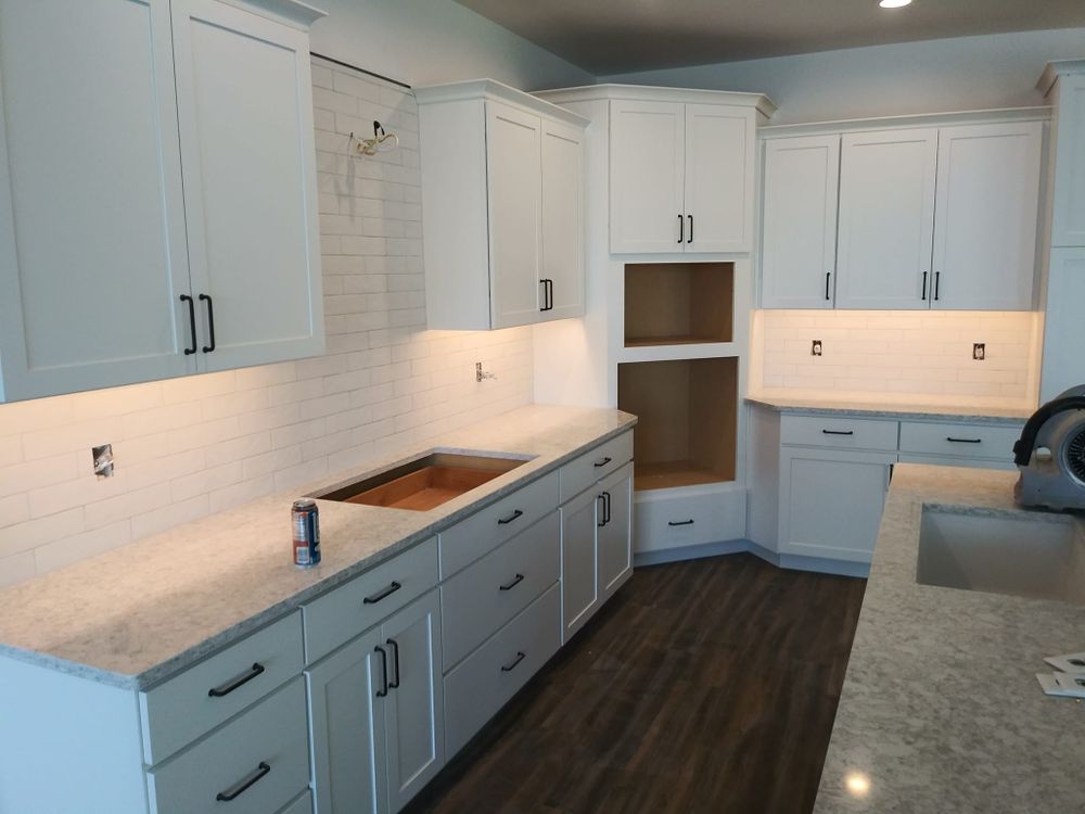 Kitchen Remodeling for JR Fuller Tile in Billings, MT