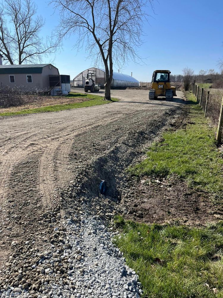 Excavating for East Central Contractors in Lynn, IN