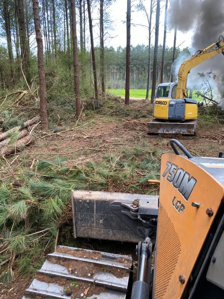 Steel Construction for H&M Construction Metal Buildings in Osyka, MS