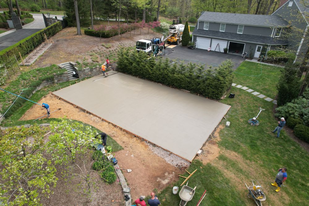 Pickleball & Tennis Court Installation  for Echo Contractors Inc in New York, NY