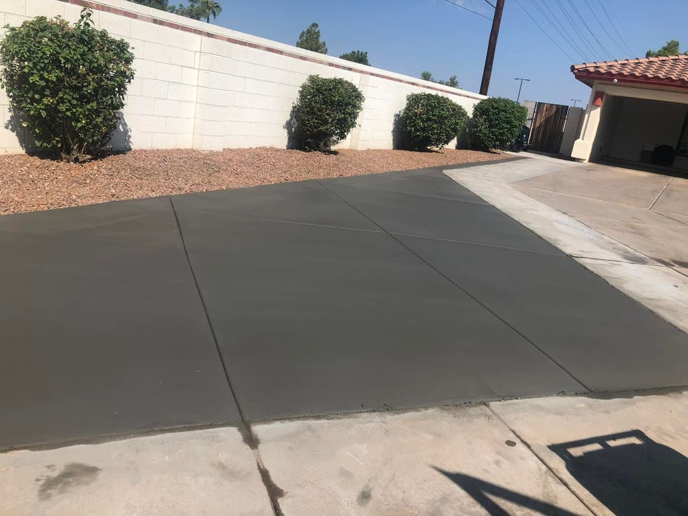  Concrete for Gaitan Custom Concrete LLC in Chandler, AZ