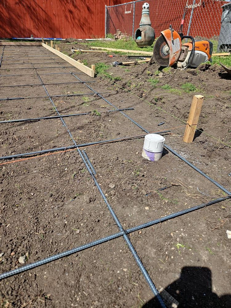 Concrete for Maldonado's Concrete Construction in Dallas, TX